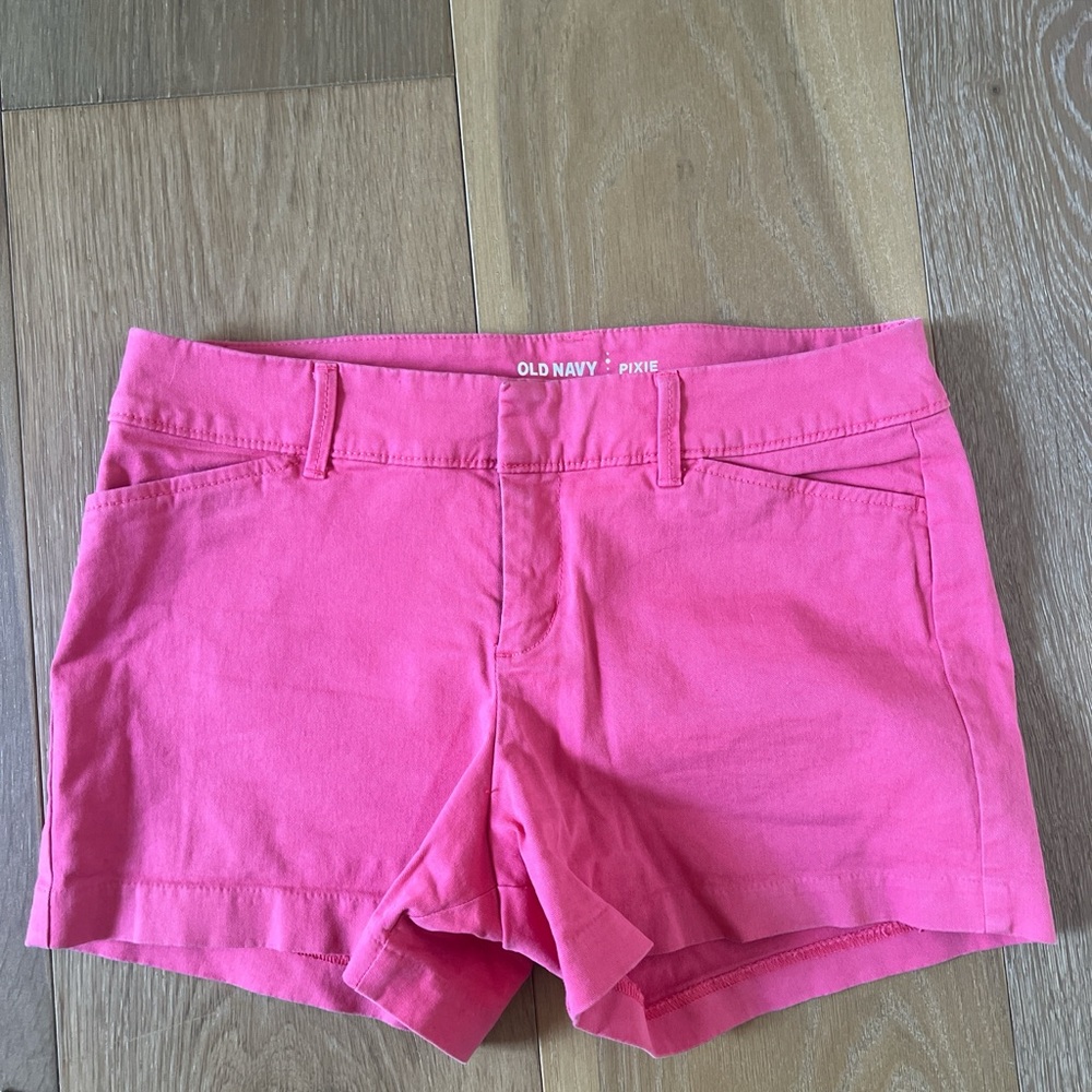 Old Navy Pixie Shorts